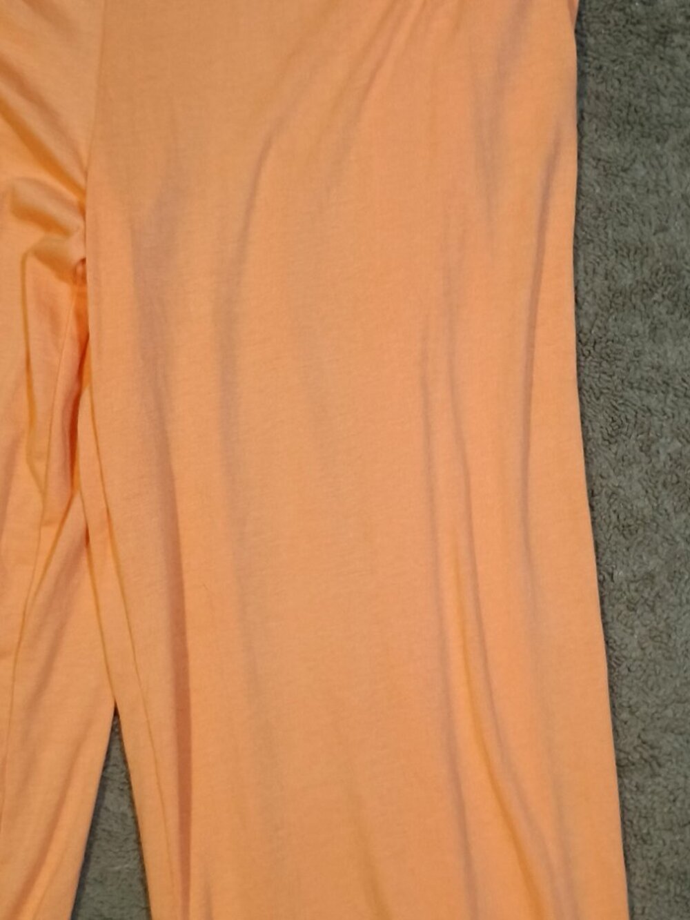 Uniankiya/Jumpsuit/Womens Small Coral Hot Shot Market Wide Leg Boho Resort Vacat - Picture 6 of 8